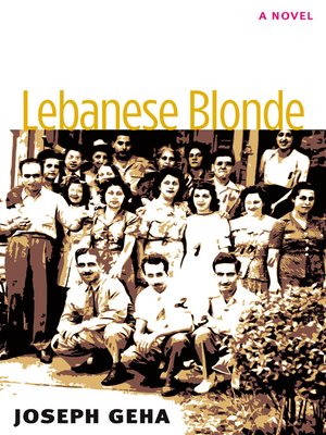 Lebanese Blonde - ebook